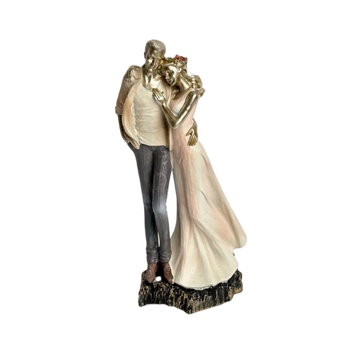 Lifelong Embrace Couple Figurine