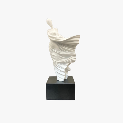 Minimalist Abstract Female Form Statue