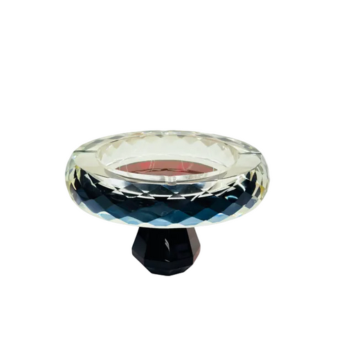 Royal Cut Crystal Pedestal Showpiece