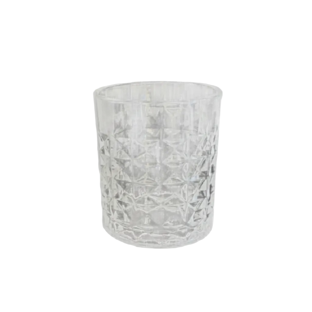 Elegant Textured Glasses Set of 6