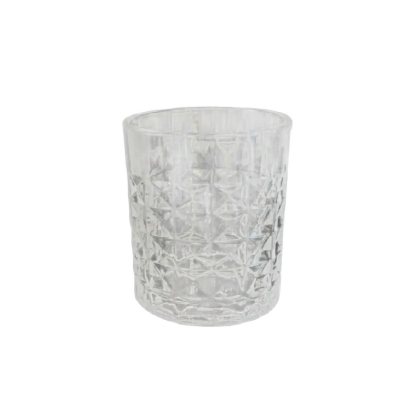 Elegant Textured Glasses Set of 6