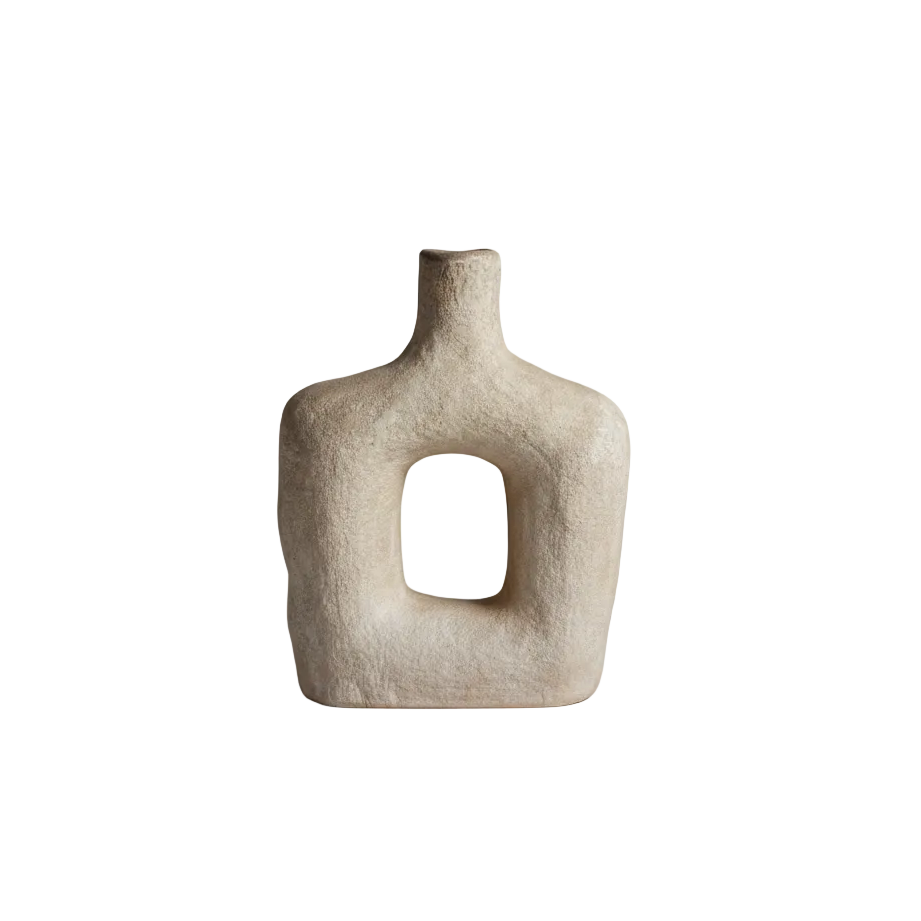 Elegant Arched Hollow Vase