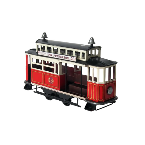 Vintage Cable Car Tram Showpiece