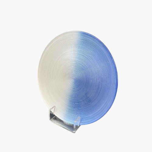 Ocean Breeze Two-Tone Dinner Plate 10.5 Inch