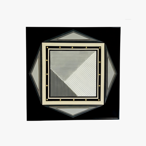 Apex 3D Architectural Geometric Square Art