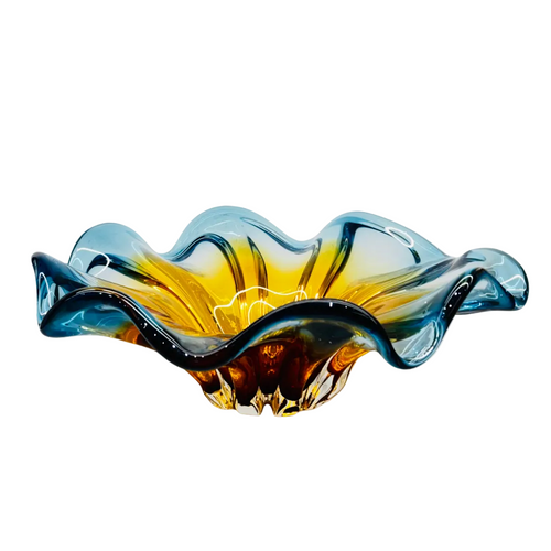 Modern Wave Rim Centerpiece