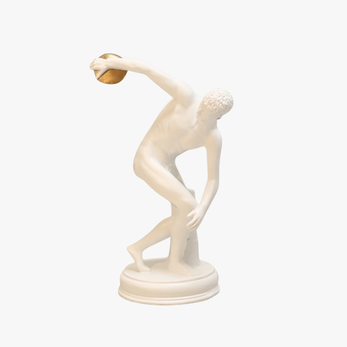 Classical Greek Male Athlete Statue
