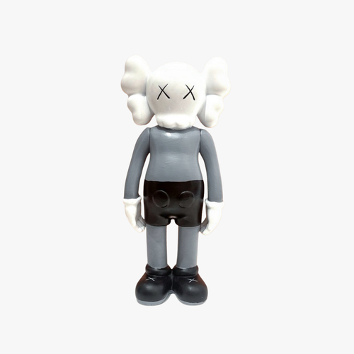 Monochrome X-Eye Companion Sculpture