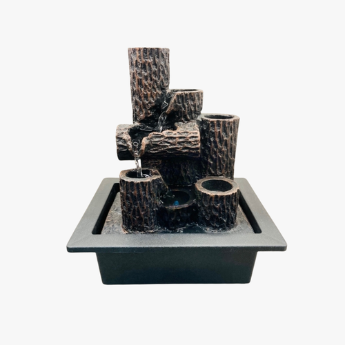 Timberland Cascading Desktop Resin Water Fountain