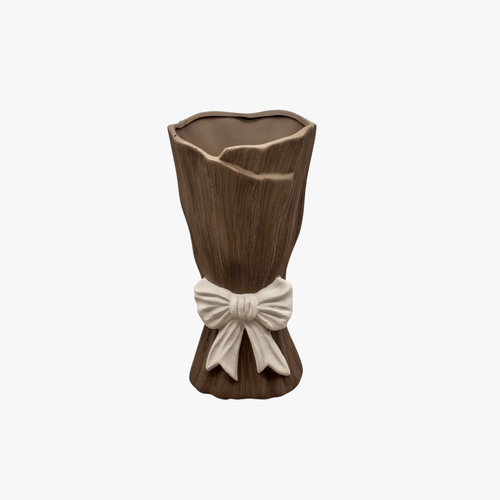 Nordic Minimalist Wrapped Bouquet Vase
