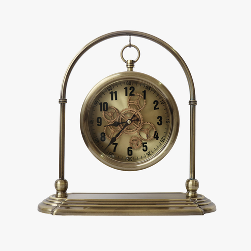 Chronos Steampunk Hanging Table Clock