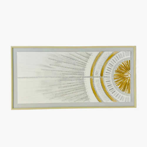 Solaris Textured 3D Panoramic Canvas