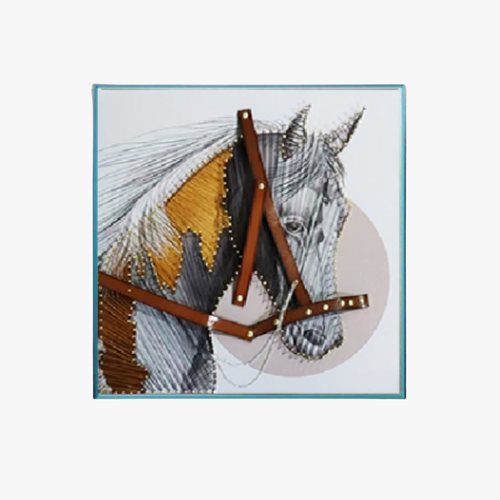 Modern Horse Equine Majesty 3D Wall Art