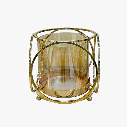 Mid Century Modern Ring Candle Holder