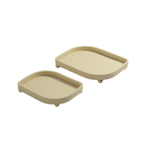 Minimalist Rounded Rectangular Tray Set of 2