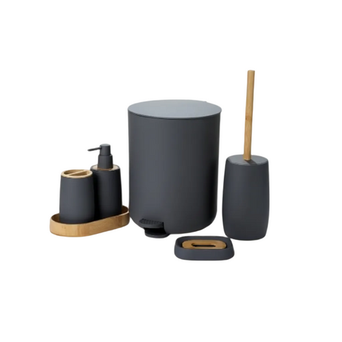 Elegant Bathroom Accessory Set of 5