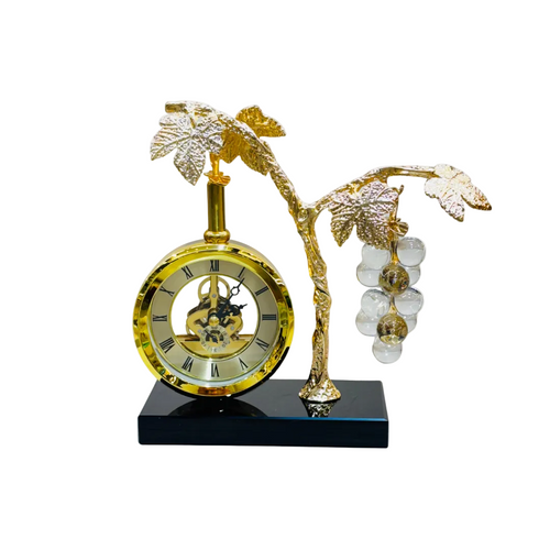 Vintage Grapevine Clock