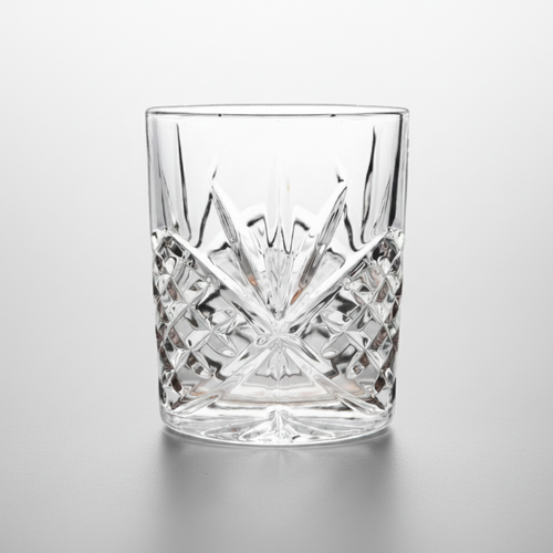 Geometric Starburst Glasses Set of 6