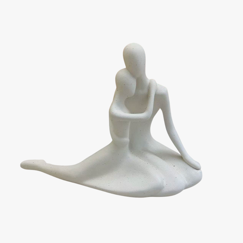 Eternal Bond Connection White Statue