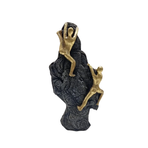 Summit of Ambition Climber Sculpture