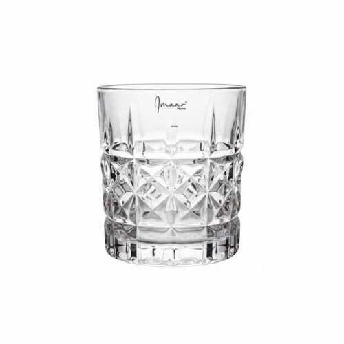 Elegant Vintage Fashioned Glasses Set of 6