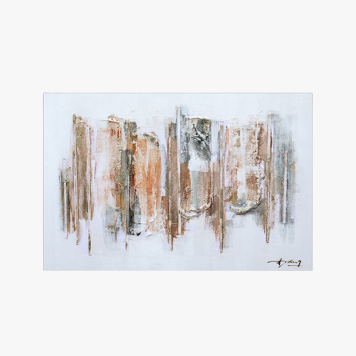 Urban Horizon Textured Wall Art