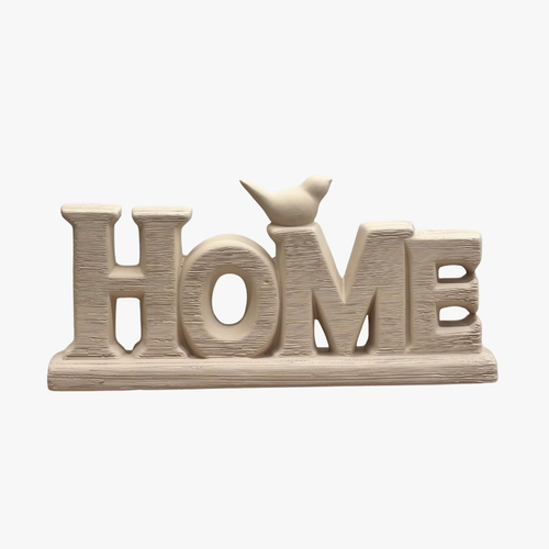 Songbird "HOME" Tabletop Sculpture