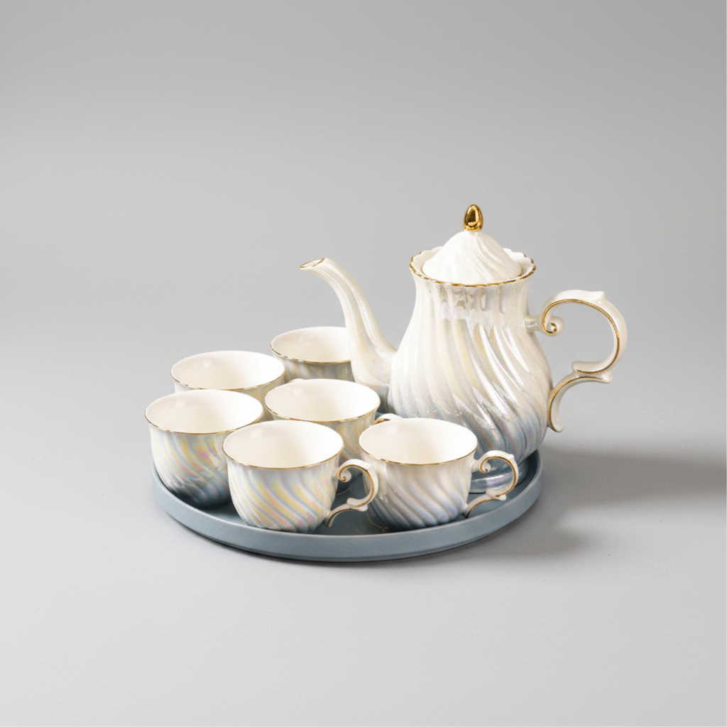 Luxury 8-Piece Tea Service Collection 8 Piece