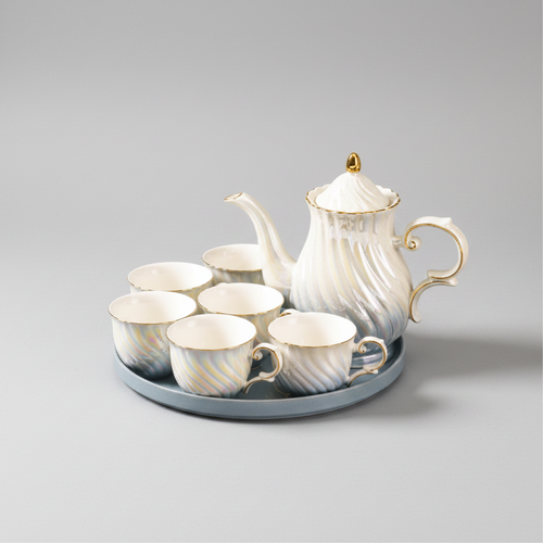 Luxury 8-Piece Tea Service Collection 8 Piece