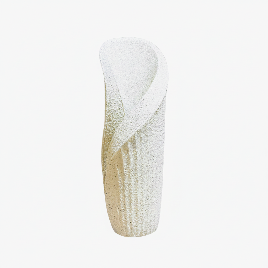 Elegant Sculptural Textured Vase