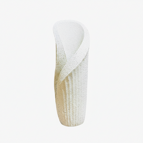 Elegant Sculptural Textured Vase