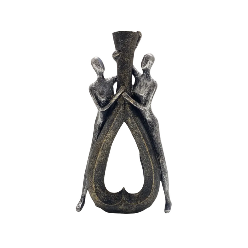 The Shared Heart Couple Figurine