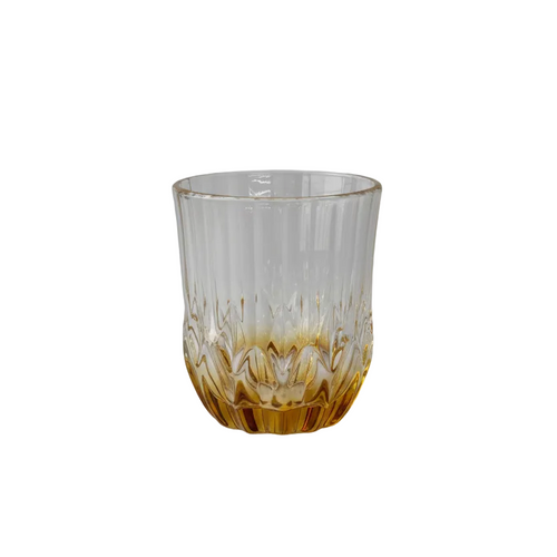 Modern Luxe Textured Glass Set of 6