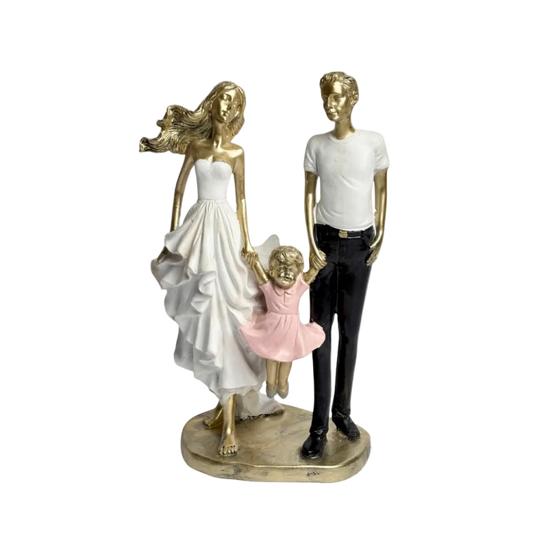 Modern Family Sculpture