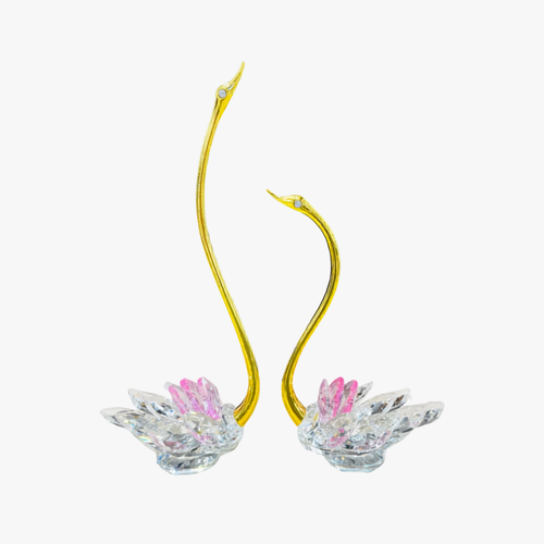 Elegant Serenity Swan Duo Set of 2