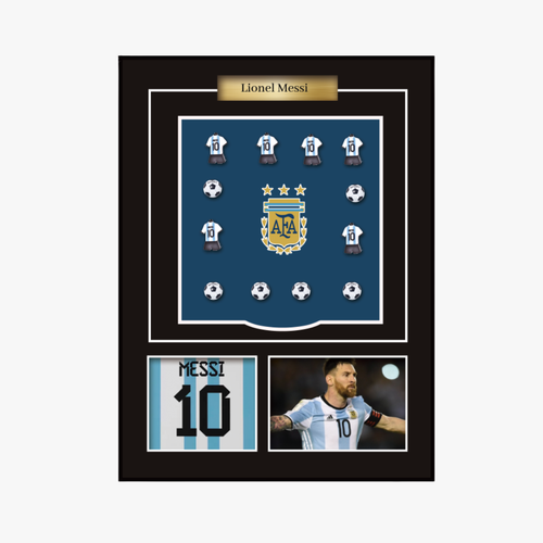 LM10 Legacy Football Tribute Framed Wall Art