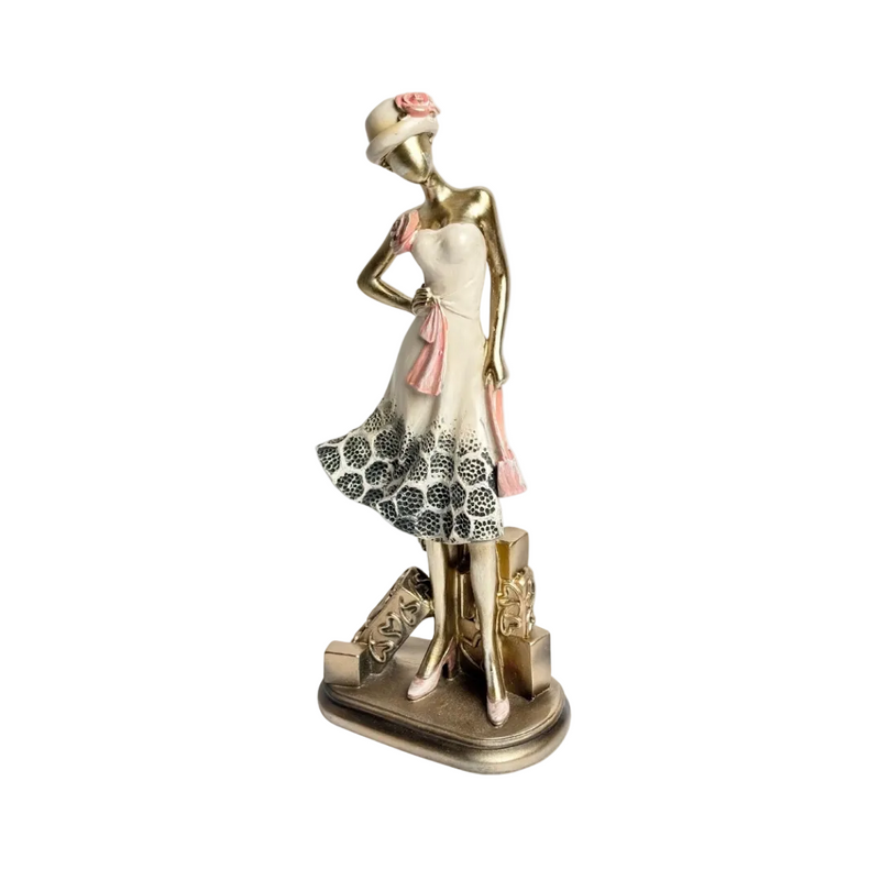 The Posing Lady Figurine