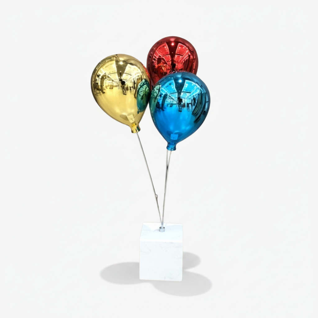 Elegant Multi Color Balloon Showpiece