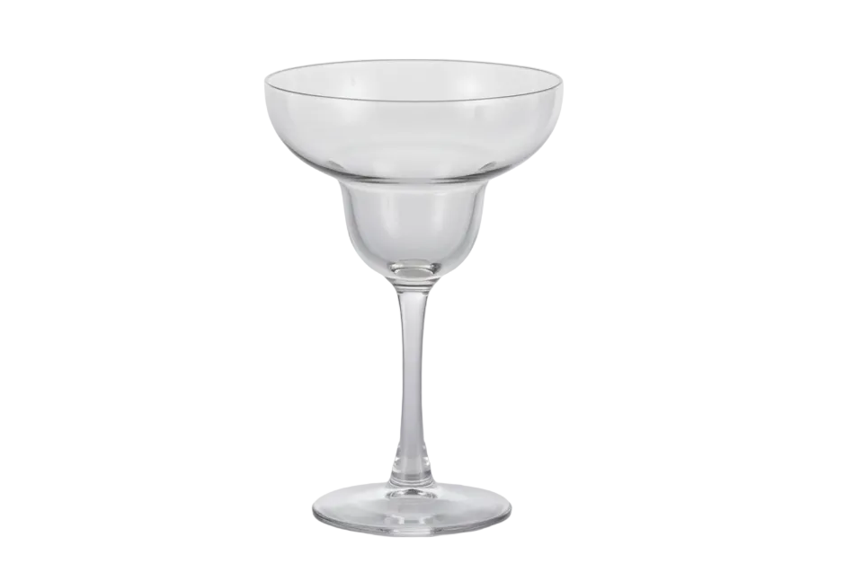 Elegant Margarita Glasses Set of 6