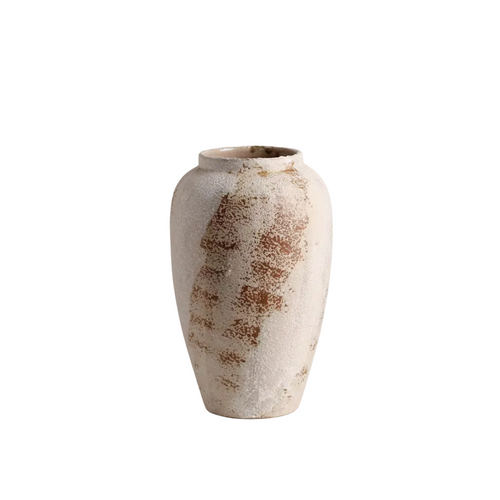 Modern Sandstone Textured Vase