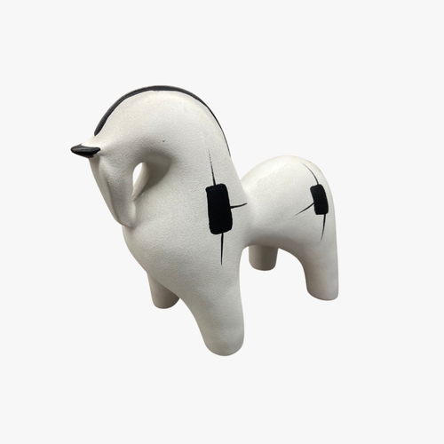 Nordic Minimalist Horse Figurine