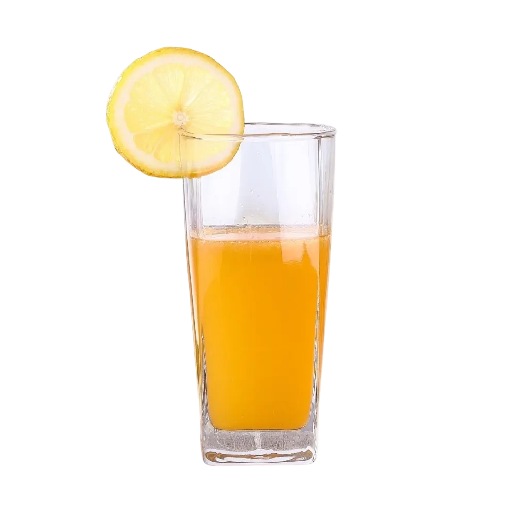 Modern Juice & Beverage Glasses Set of 6