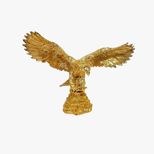 Imperial Gilded Eagle Statement Figurine