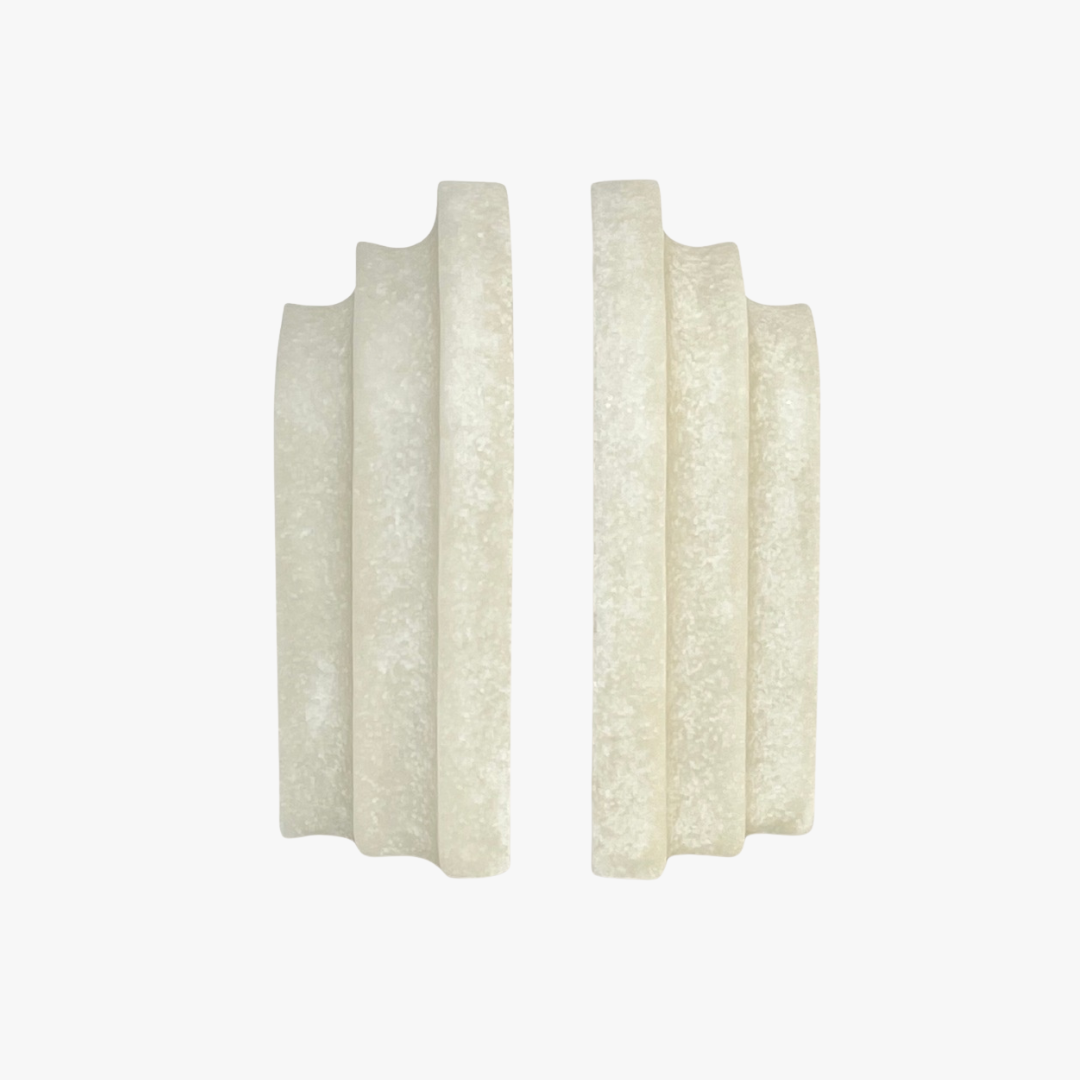 Natural Marble Stepped Arched Showpiece