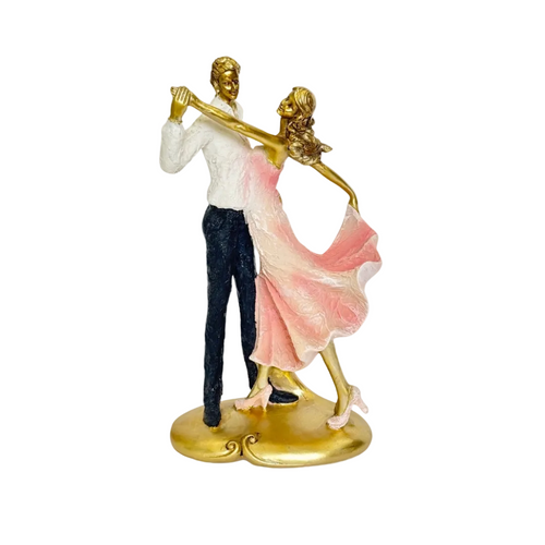 Ballroom Dip Couple Figurine