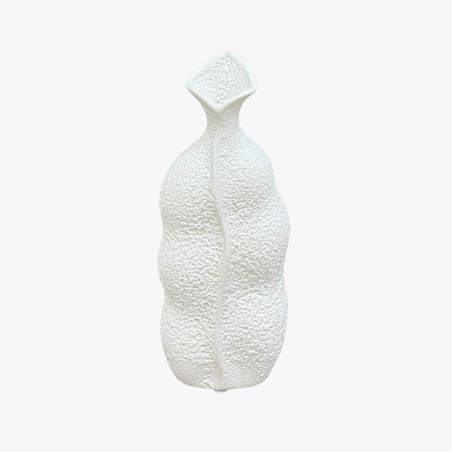 Elegant Coral-Textured Organic Sculptural Vase