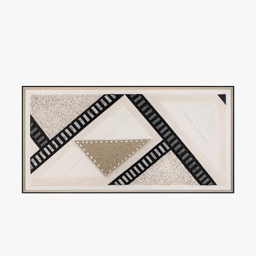 Monolith Textured 3D Panoramic Canvas Art