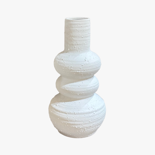 Minimalist Stacked Tiered Ceramic Vase
