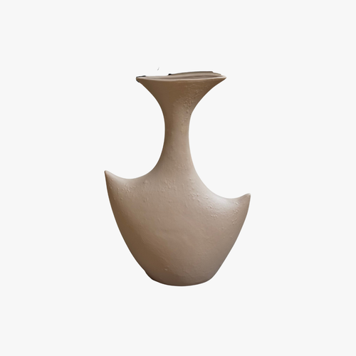 Modern Swan Neck Ceramic Vase