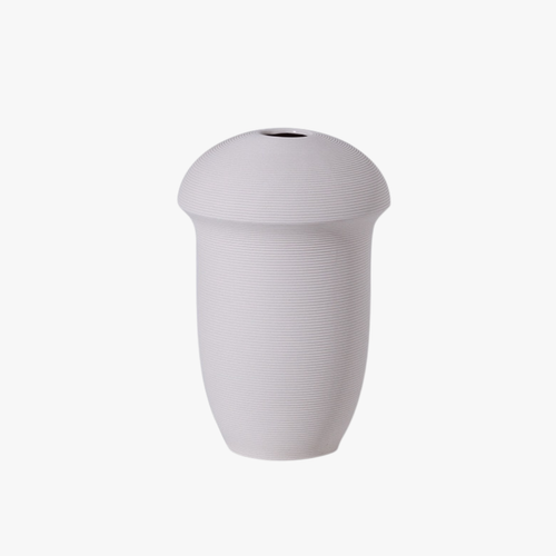 Elegant Mesa Dome Textured Vase